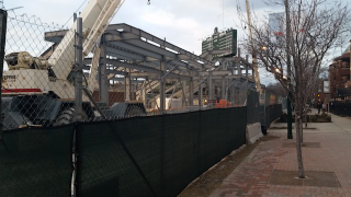 Illustration for article titled Here's What The Massive Construction At Wrigley Looked Like Yesterday
